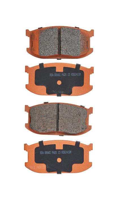 RDA GP Max Brake Pad Set Front RDB241
