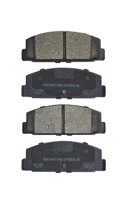 RDA GP Max Brake Pad Set Front RDB252