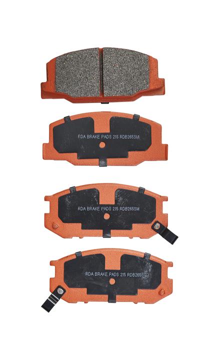RDA GP Max Brake Pad Set Front RDB265