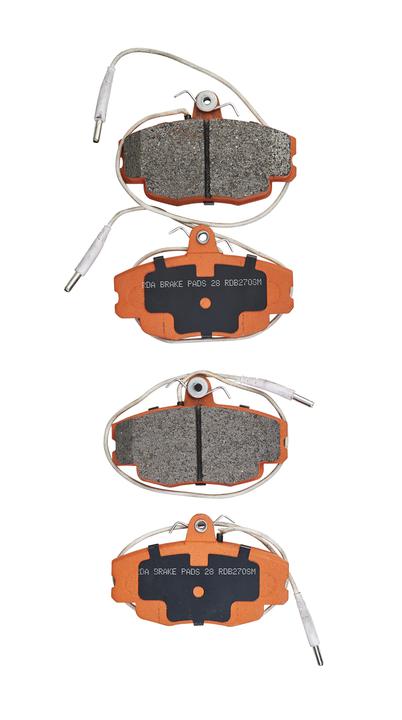 RDA GP Max Brake Pad Set Front RDB270