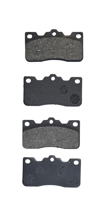RDA GP Max Brake Pad Set Rear RDB282