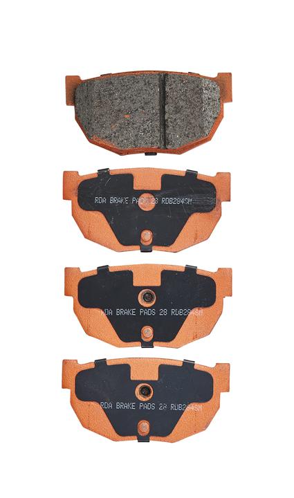 RDA GP Max Brake Pad Set Rear RDB284