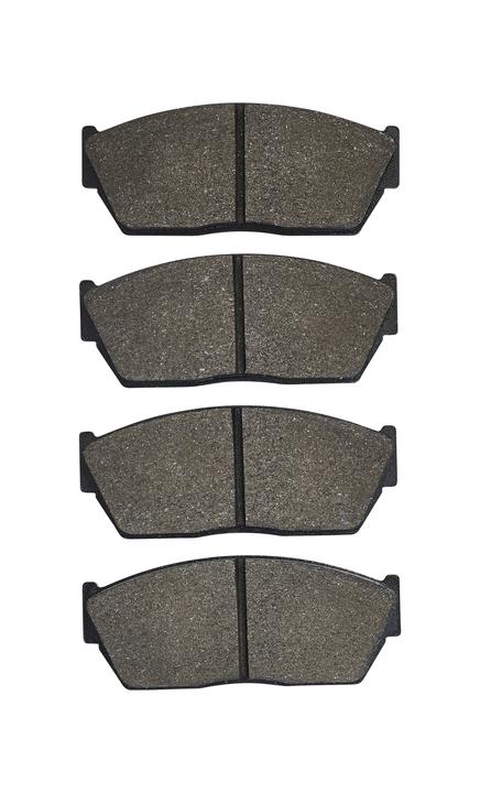 RDA GP Max Brake Pad Set Front RDB285