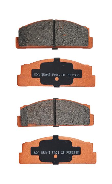 RDA GP Max Brake Pad Set Front RDB29