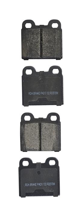 RDA GP Max Brake Pad Set RDB3