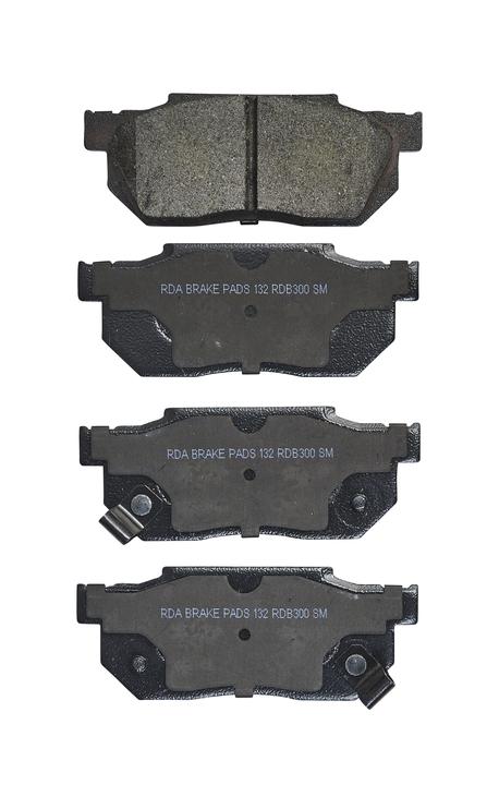 RDA GP Max Brake Pad Set Front RDB300
