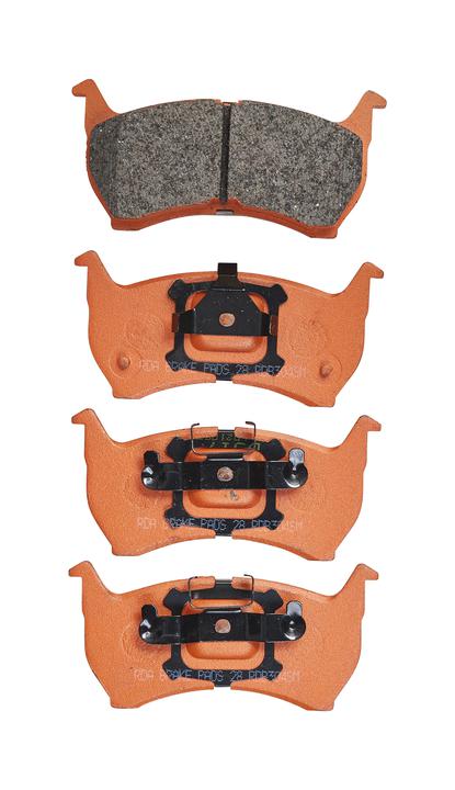 RDA GP Max Brake Pad Set Front RDB304