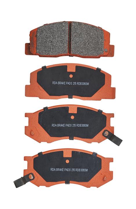 RDA GP Max Brake Pad Set Front RDB306