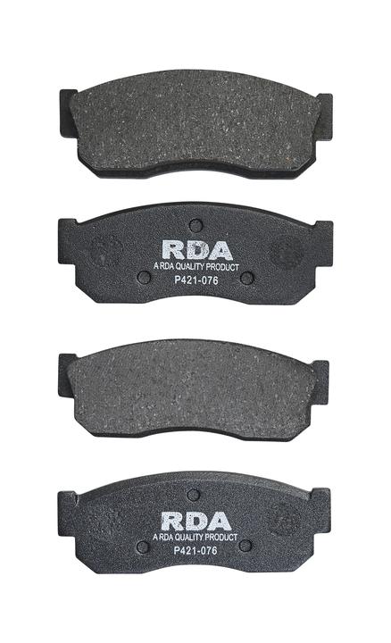 RDA GP Max Brake Pad Set Front RDB309