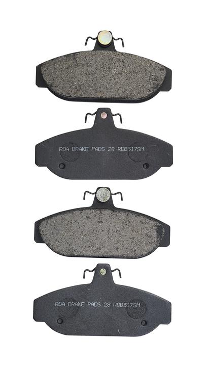 RDA GP Max Brake Pad Set Front RDB317