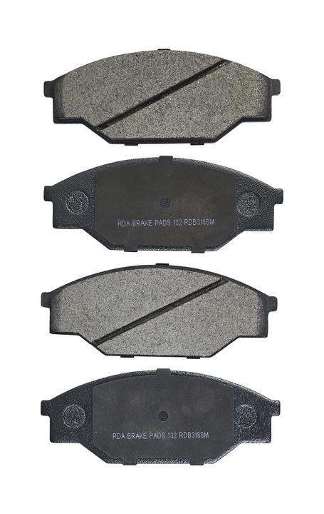 RDA GP Max Brake Pad Set Front RDB318