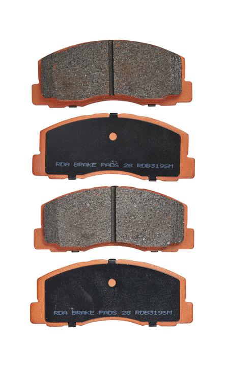RDA GP Max Brake Pad Set Front RDB319