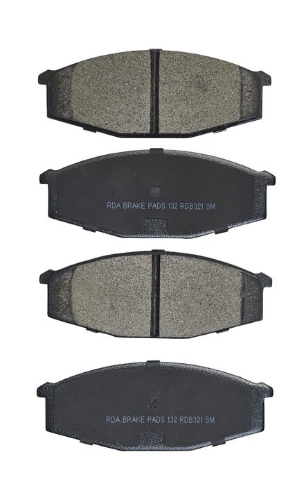 RDA GP Max Brake Pad Set Front RDB321