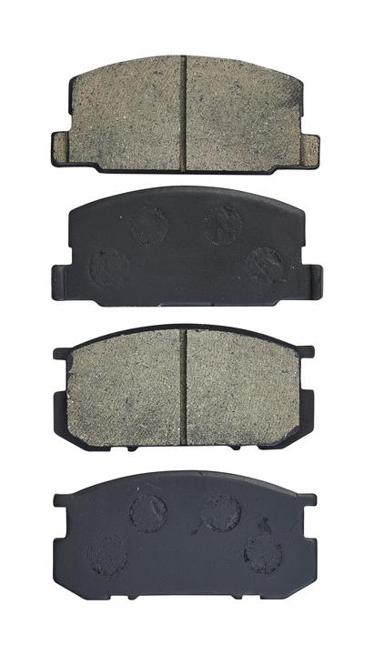 RDA GP Max Brake Pad Set Front RDB322