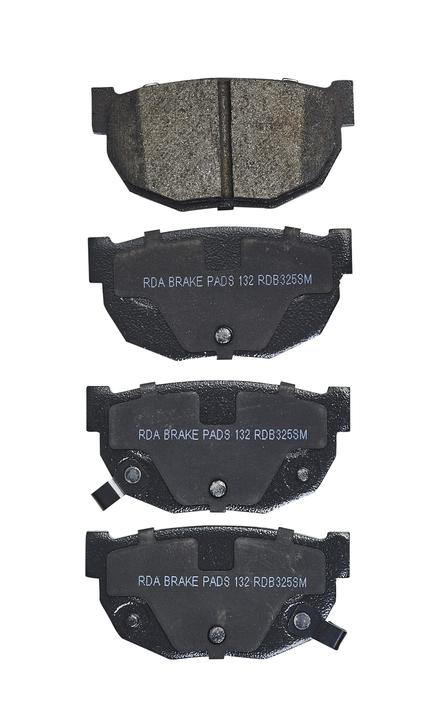 RDA GP Max Brake Pad Set Rear RDB325