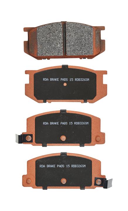 RDA GP Max Brake Pad Set Front RDB326