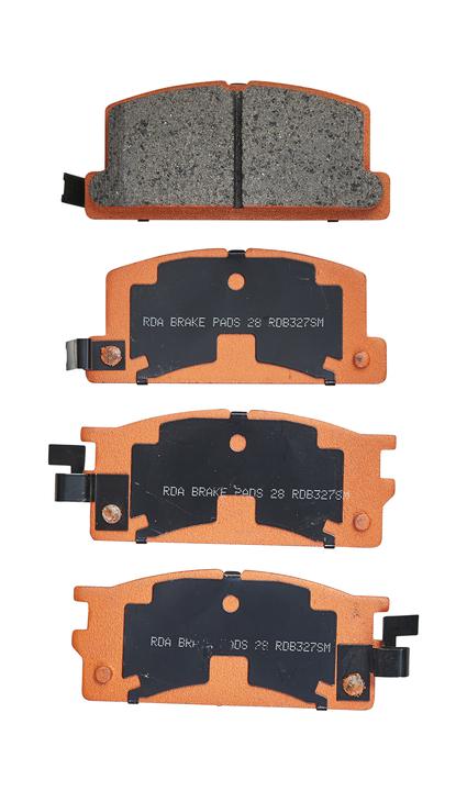 RDA GP Max Brake Pad Set Front RDB327