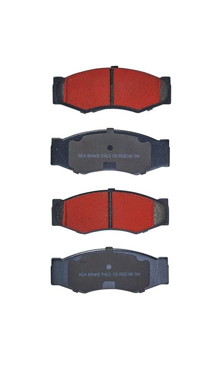 RDA GP Max Brake Pad Set Front RDB340SM