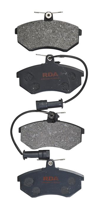 RDA GP Max Brake Pad Set Front RDB343