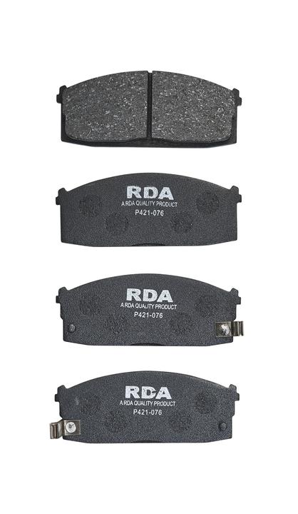 RDA GP Max Brake Pad Set Front RDB345
