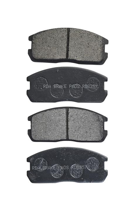 RDA GP Max Brake Pad Set Front RDB357