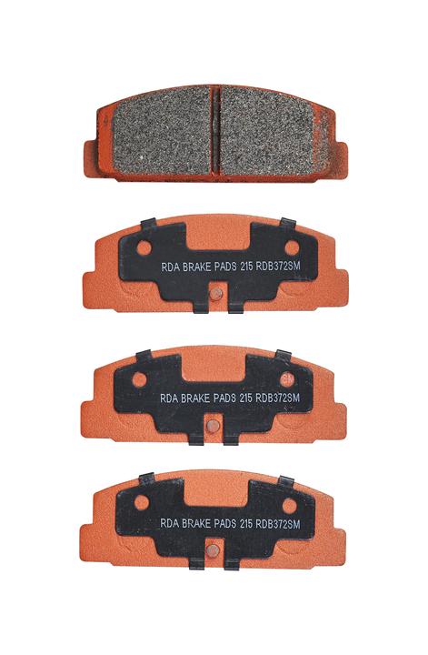 RDA GP Max Brake Pad Set Front RDB372