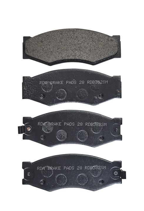 RDA GP Max Brake Pad Set Front RDB382