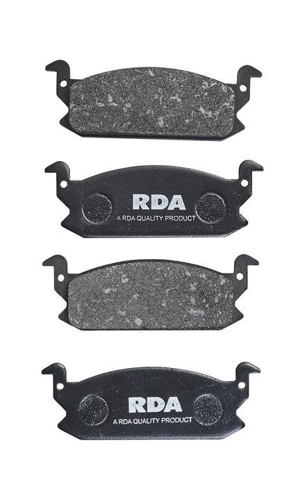 RDA GP Max Brake Pad Set Front RDB383