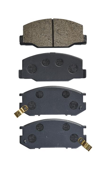 RDA GP Max Brake Pad Set Front RDB387