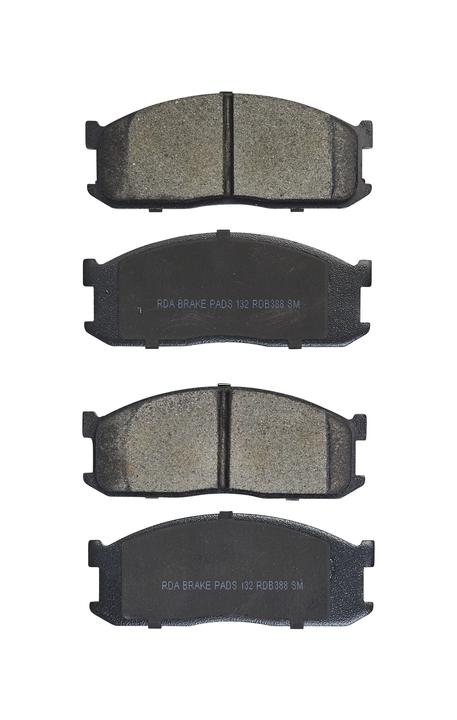 RDA GP Max Brake Pad Set Front RDB388