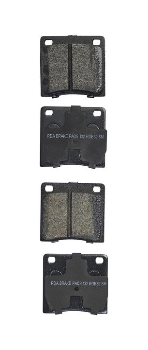 RDA GP Max Brake Pad Set Front RDB39