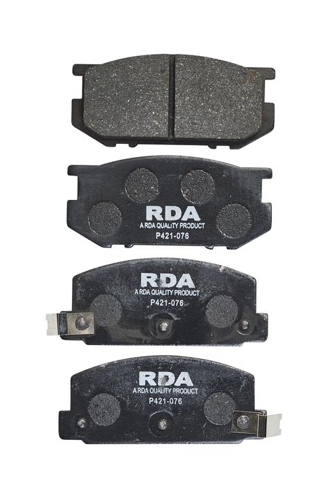 RDA GP Max Brake Pad Set Front RDB392