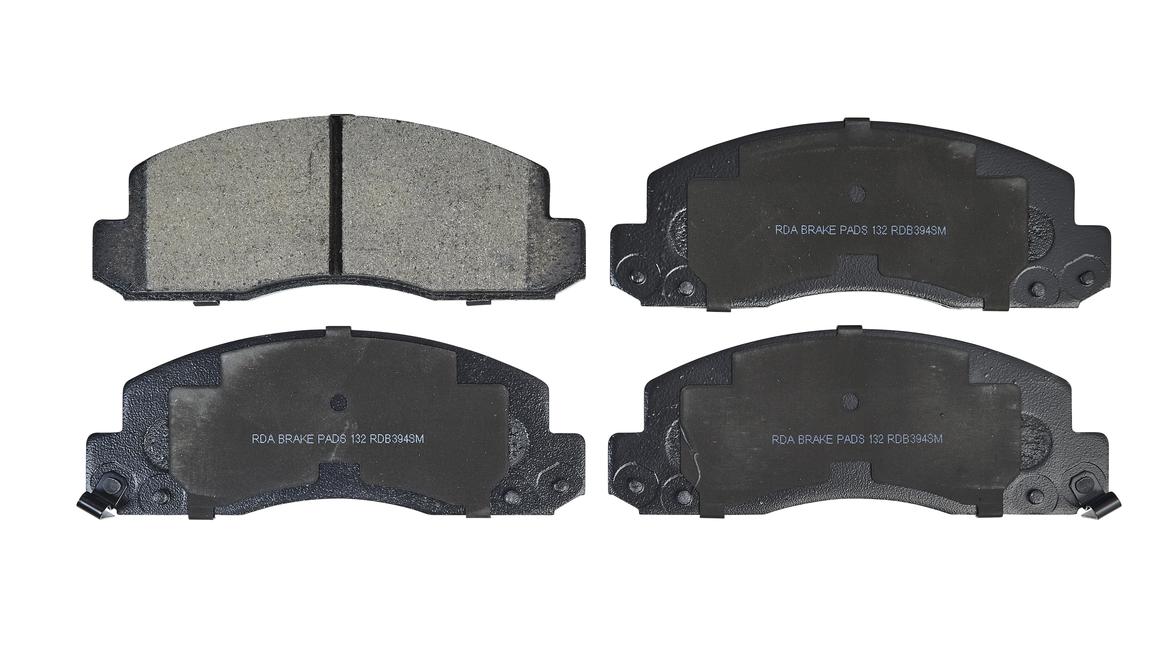 RDA GP Max Brake Pad Set Front RDB394