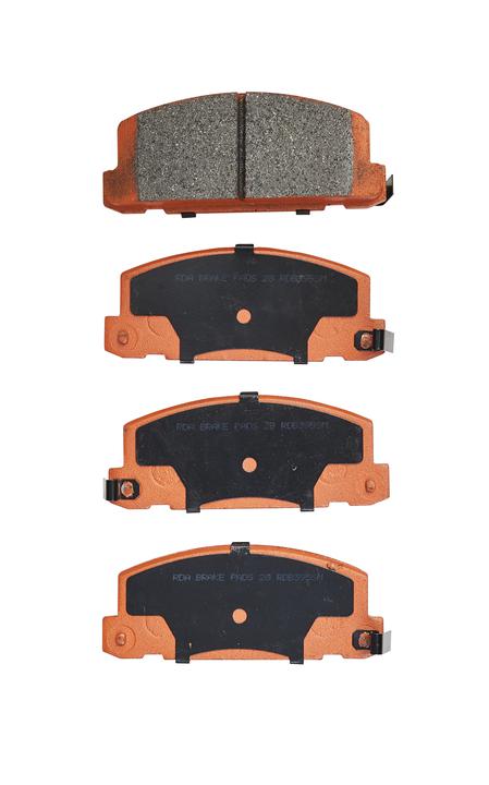 RDA GP Max Brake Pad Set Front RDB395
