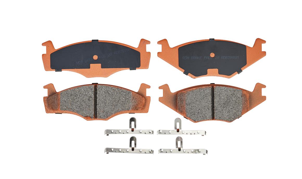 RDA GP Max Brake Pad Set Front RDB399