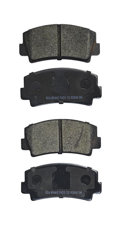 RDA GP Max Brake Pad Set Front RDB40