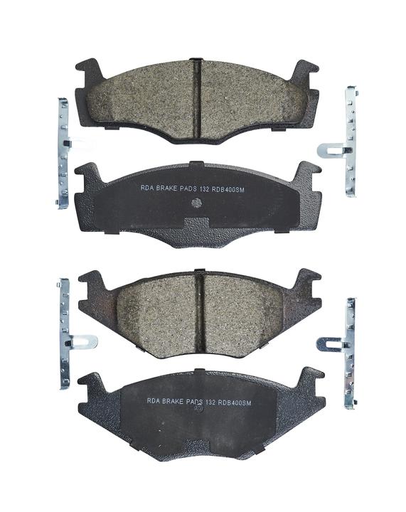 RDA GP Max Brake Pad Set Front RDB400
