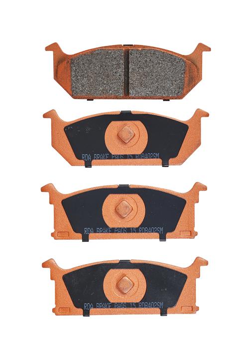 RDA GP Max Brake Pad Set Front RDB402