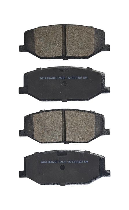 RDA GP Max Brake Pad Set Front RDB403
