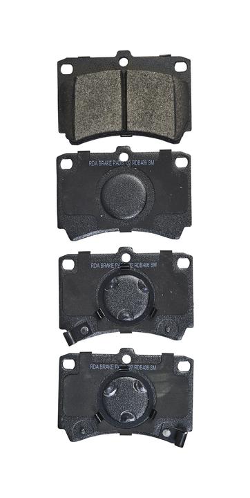 RDA GP Max Brake Pad Set Front RDB406