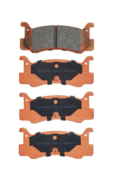RDA GP Max Brake Pad Set Rear RDB407