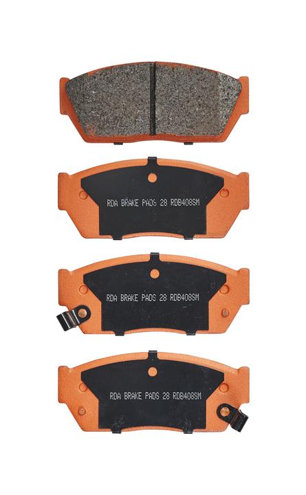 RDA GP Max Brake Pad Set Front RDB408