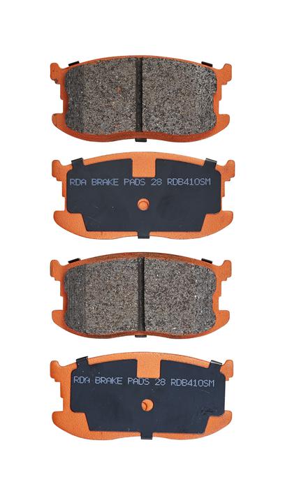 RDA GP Max Brake Pad Set Front RDB410