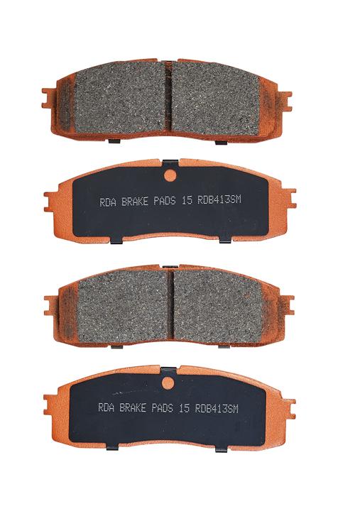 RDA GP Max Brake Pad Set Rear RDB413