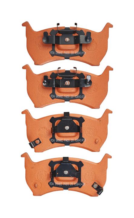 RDA GP Max Brake Pad Set Front RDB414