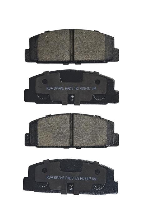RDA GP Max Brake Pad Set Rear RDB417