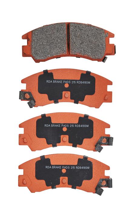 RDA GP Max Brake Pad Set Front RDB418