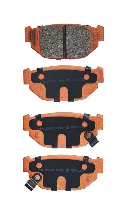 RDA GP Max Brake Pad Set Rear RDB419