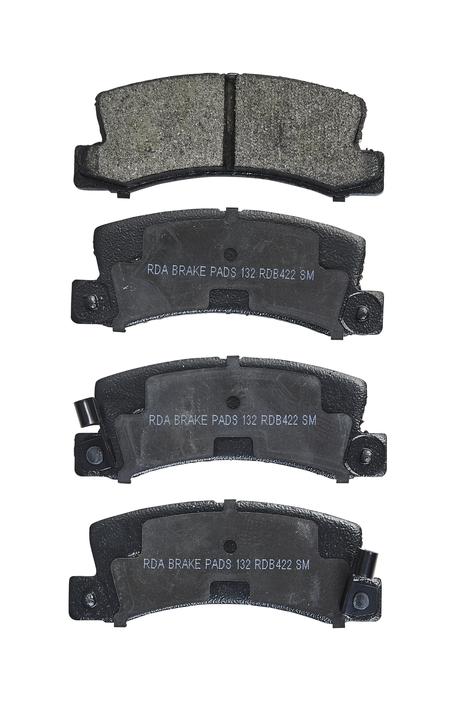 RDA GP Max Brake Pad Set Rear RDB422