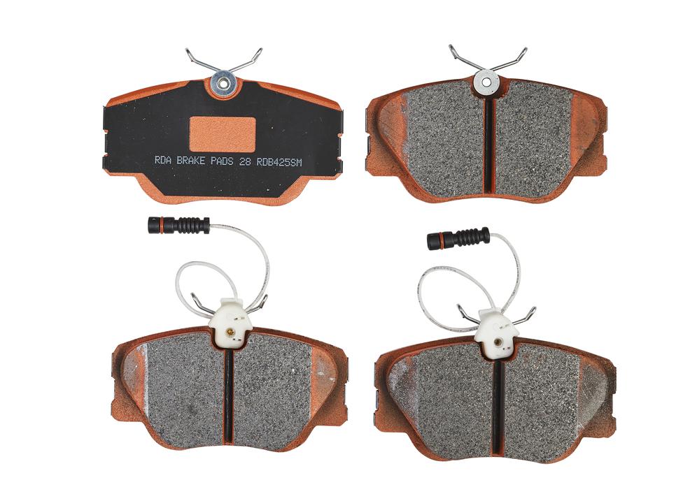 RDA GP Max Brake Pad Set Front RDB425
